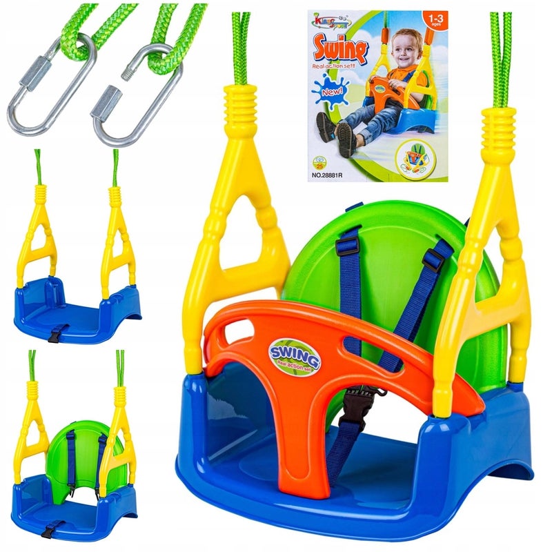 King Sport - Real Action Swing for Kids - 28881R - Image 1